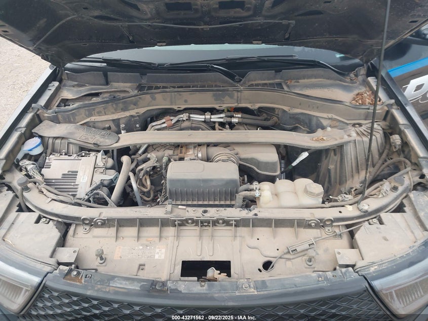 2020 FORD POLICE INTERCEPTOR - 1FM5K8AB0LGC36461