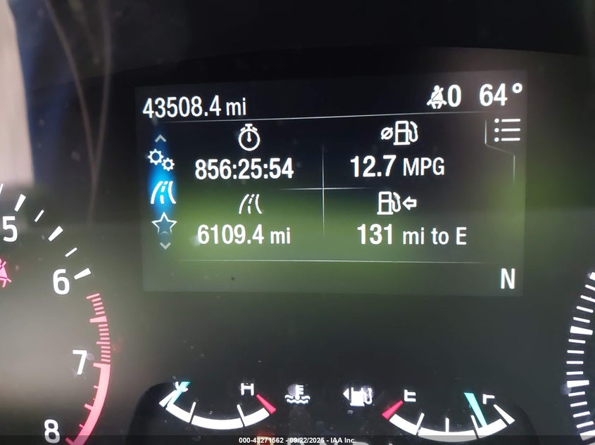 2020 FORD POLICE INTERCEPTOR - 1FM5K8AB0LGC36461