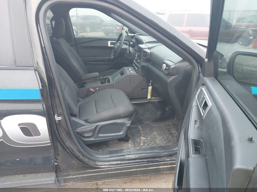 2020 FORD POLICE INTERCEPTOR - 1FM5K8AB0LGC36461