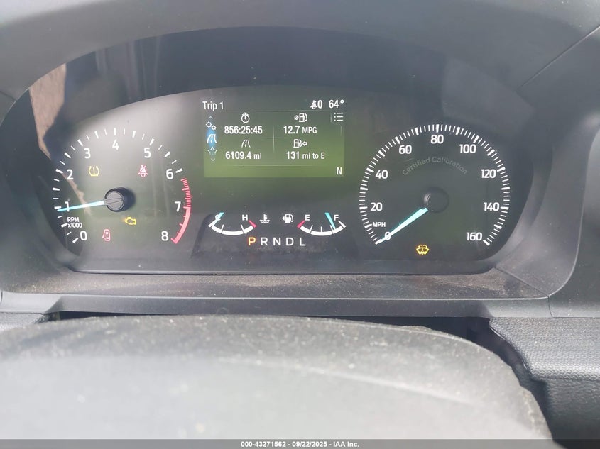 2020 FORD POLICE INTERCEPTOR - 1FM5K8AB0LGC36461