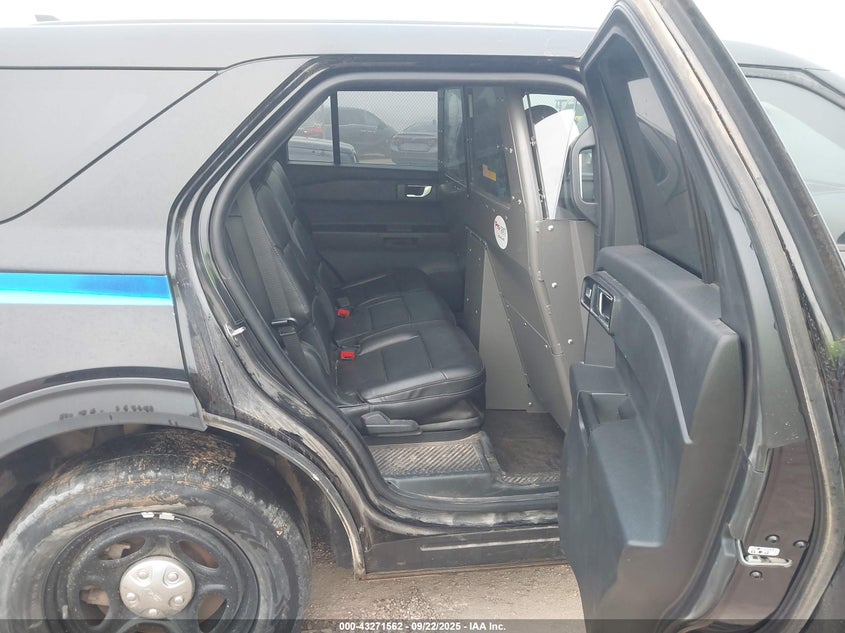 2020 FORD POLICE INTERCEPTOR - 1FM5K8AB0LGC36461
