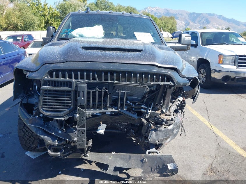 2025 Ram 2500 Power Wagon Rebel 4X4 6'4 Box VIN: 3C63R5EL0SG536889 Lot: 43271578