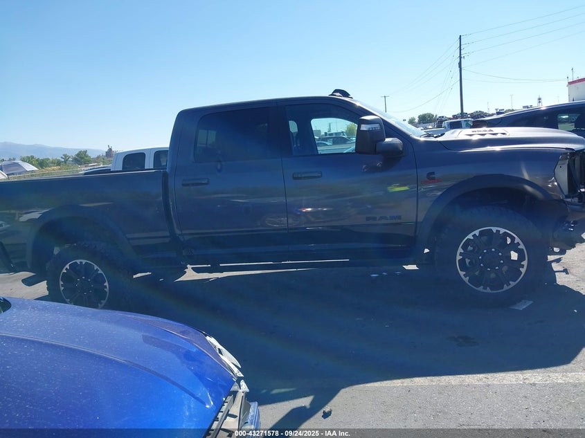 2025 Ram 2500 Power Wagon Rebel 4X4 6'4 Box VIN: 3C63R5EL0SG536889 Lot: 43271578