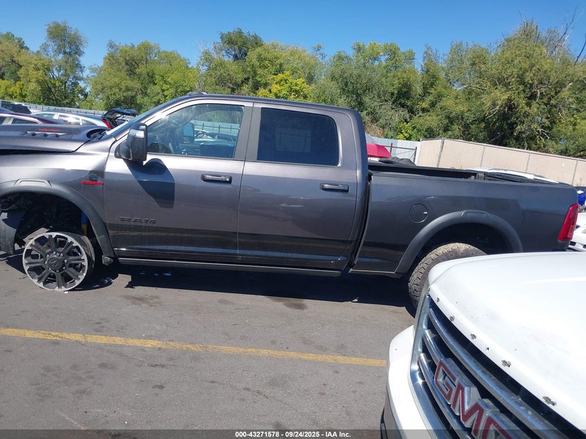 2025 Ram 2500 Power Wagon Rebel 4X4 6'4 Box VIN: 3C63R5EL0SG536889 Lot: 43271578