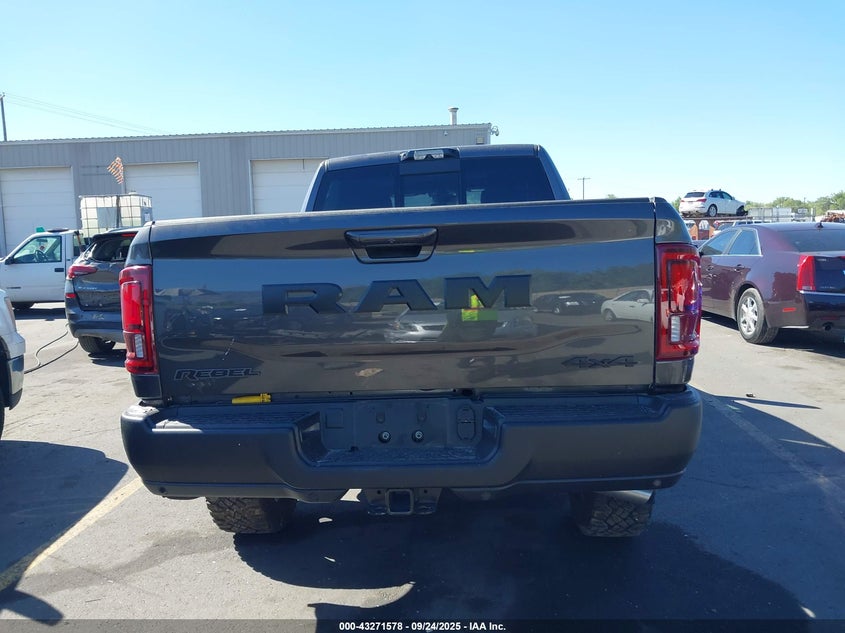 2025 Ram 2500 Power Wagon Rebel 4X4 6'4 Box VIN: 3C63R5EL0SG536889 Lot: 43271578