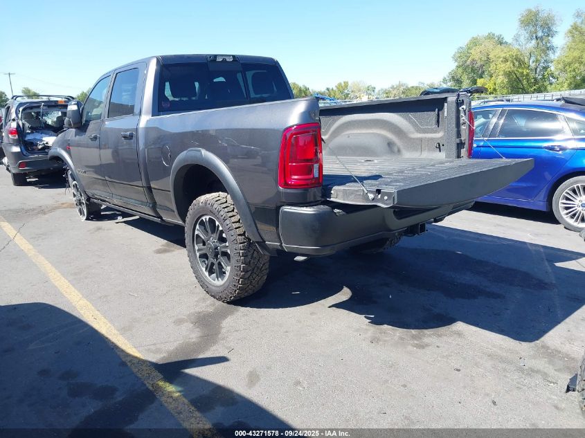 2025 Ram 2500 - 3C63R5EL0SG536889