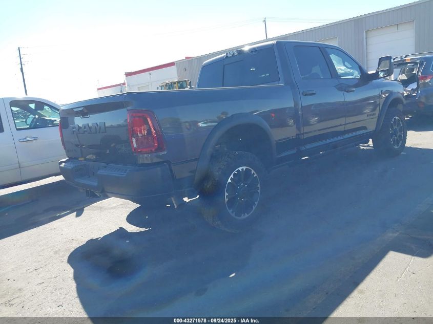 2025 Ram 2500 - 3C63R5EL0SG536889