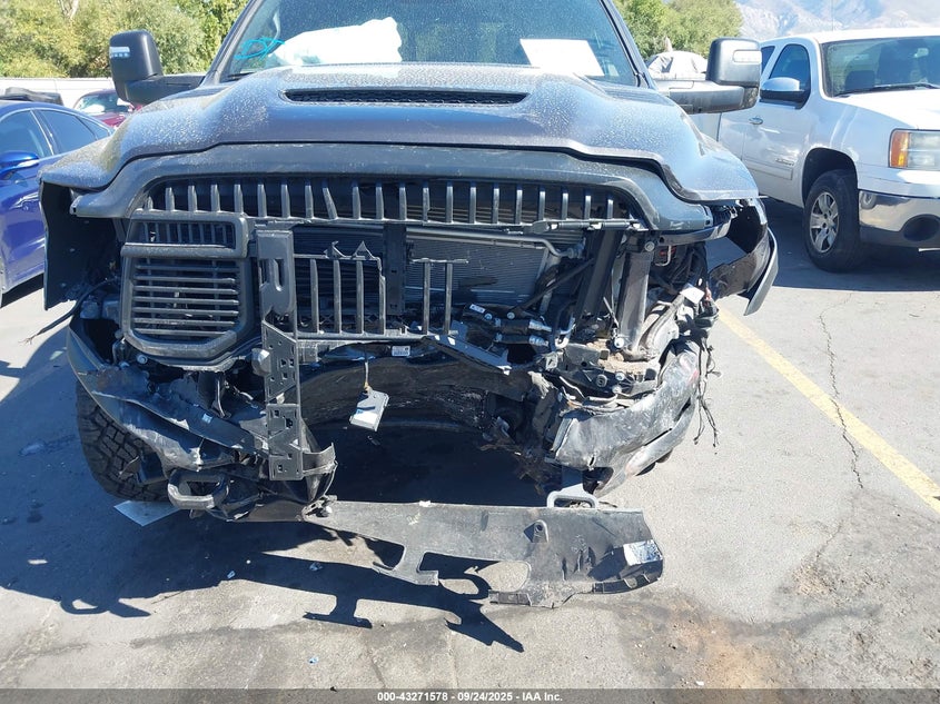 2025 Ram 2500 Power Wagon Rebel 4X4 6'4 Box VIN: 3C63R5EL0SG536889 Lot: 43271578