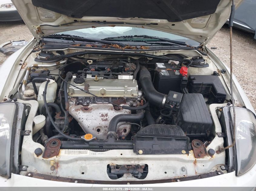 2001 Mitsubishi Eclipse Spyder Gs VIN: 4A3AE45G11E192386 Lot: 43271579