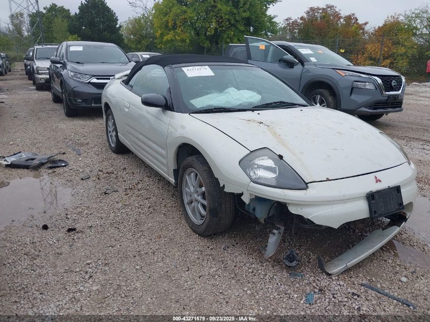 2001 Mitsubishi Eclipse Spyder Gs