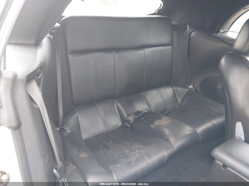 2001 Mitsubishi Eclipse Spyder Gs VIN: 4A3AE45G11E192386 Lot: 43271579