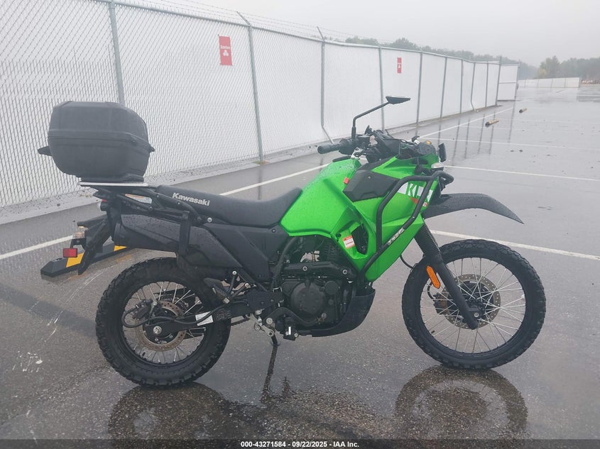 2023 Kawasaki Kl650 G VIN: ML5KLEG12PDA15918 Lot: 43271584