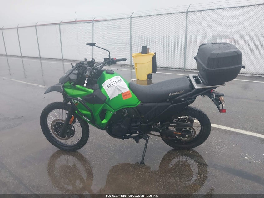 2023 Kawasaki Kl650 G VIN: ML5KLEG12PDA15918 Lot: 43271584