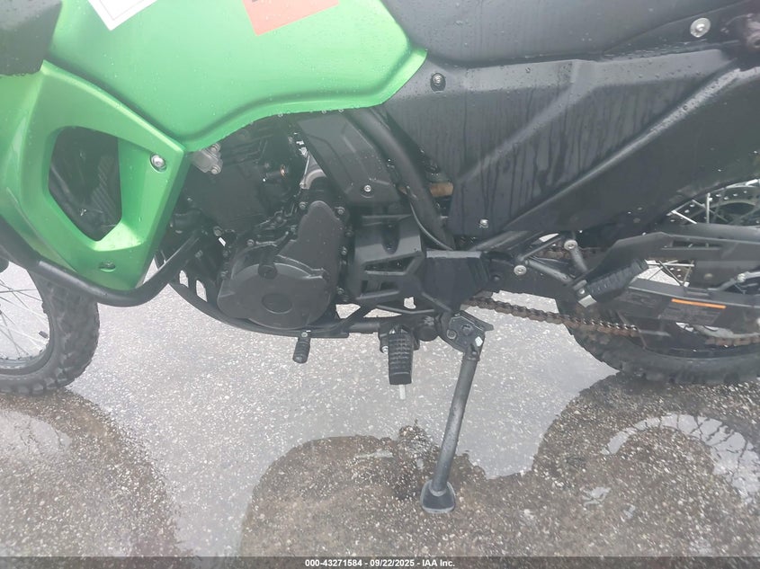 2023 Kawasaki Kl650 G VIN: ML5KLEG12PDA15918 Lot: 43271584