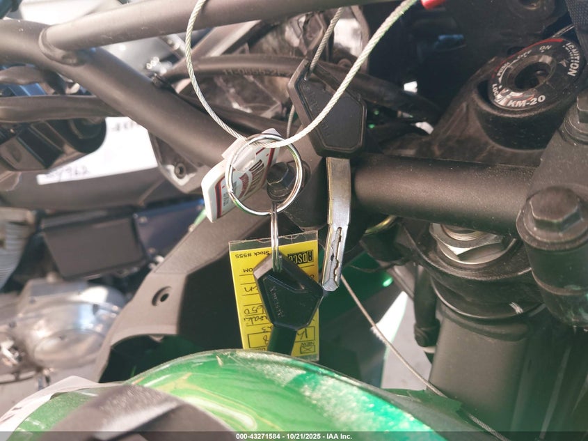 2023 Kawasaki Kl650 G VIN: ML5KLEG12PDA15918 Lot: 43271584