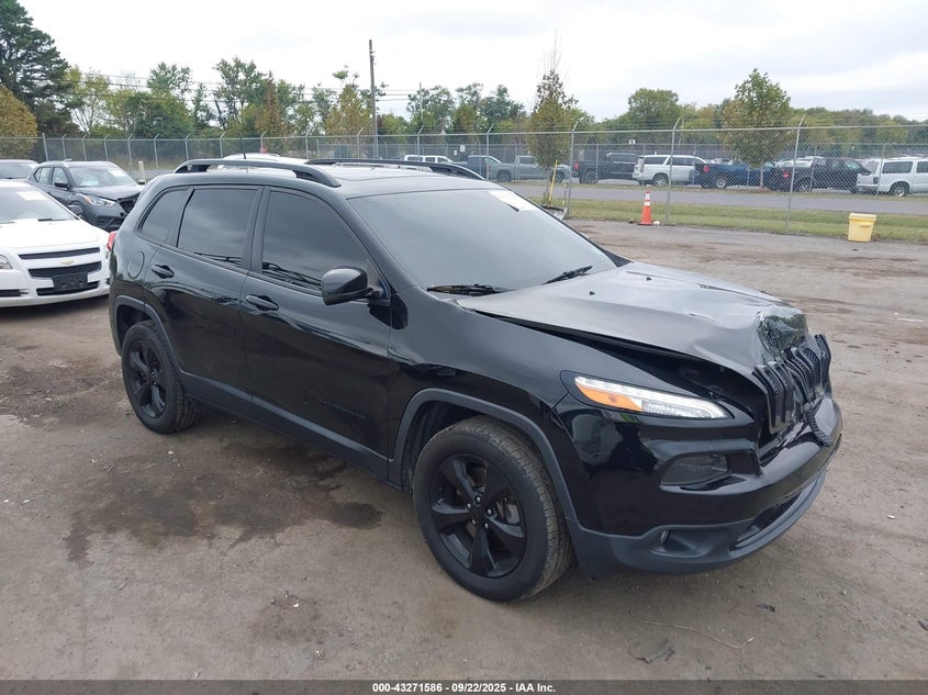 2018 JEEP CHEROKEE LIMITED 4X4 - 1C4PJMDXXJD585822