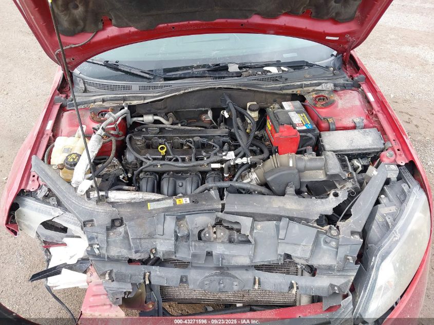 2010 Ford Fusion Se VIN: 3FAHP0HA7AR152621 Lot: 43271596