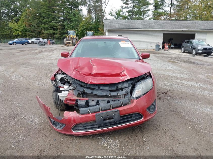 2010 Ford Fusion Se VIN: 3FAHP0HA7AR152621 Lot: 43271596