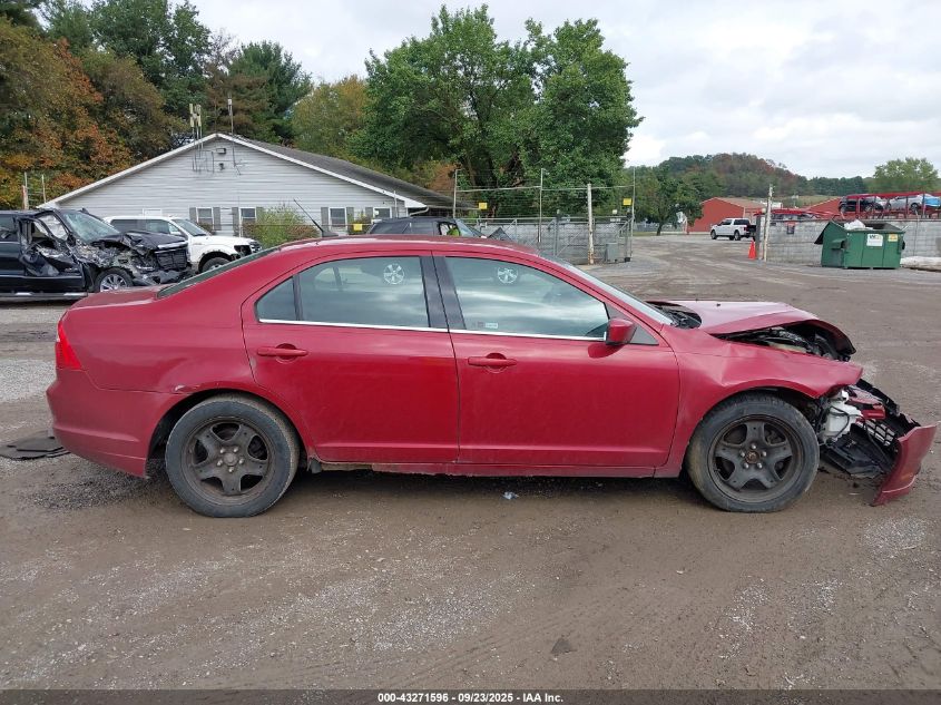 2010 Ford Fusion Se VIN: 3FAHP0HA7AR152621 Lot: 43271596