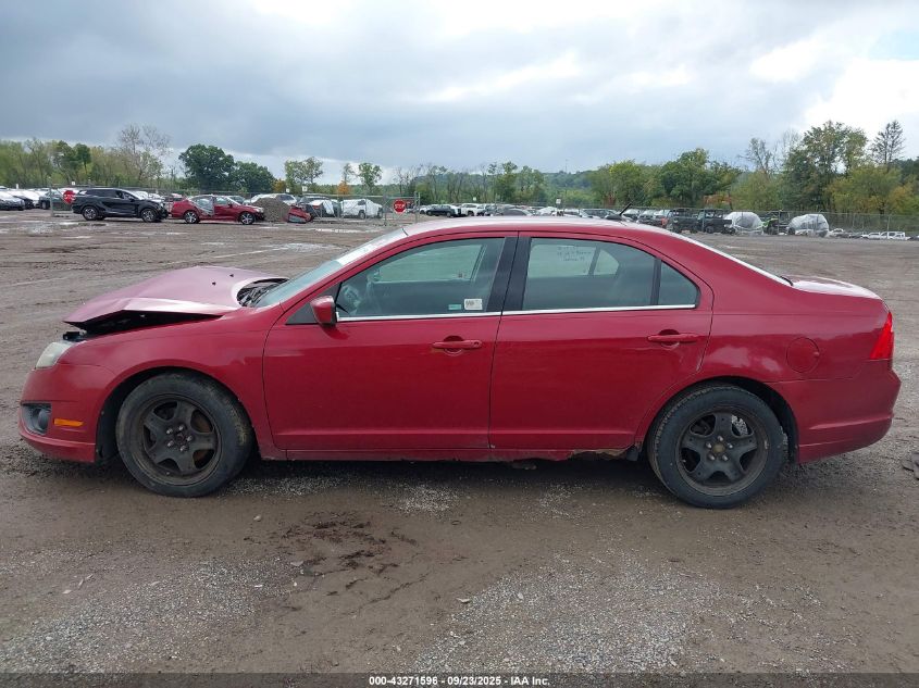2010 Ford Fusion Se VIN: 3FAHP0HA7AR152621 Lot: 43271596