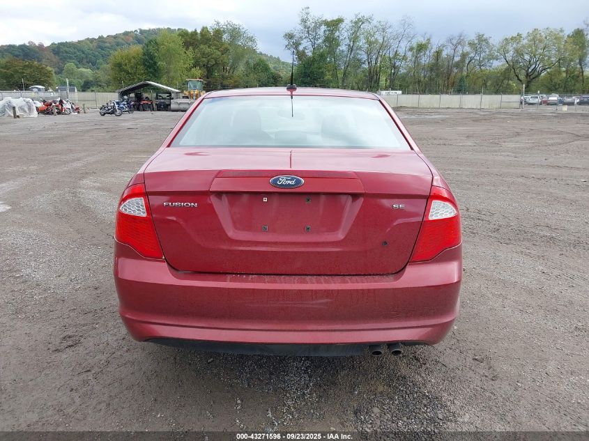 2010 Ford Fusion Se VIN: 3FAHP0HA7AR152621 Lot: 43271596