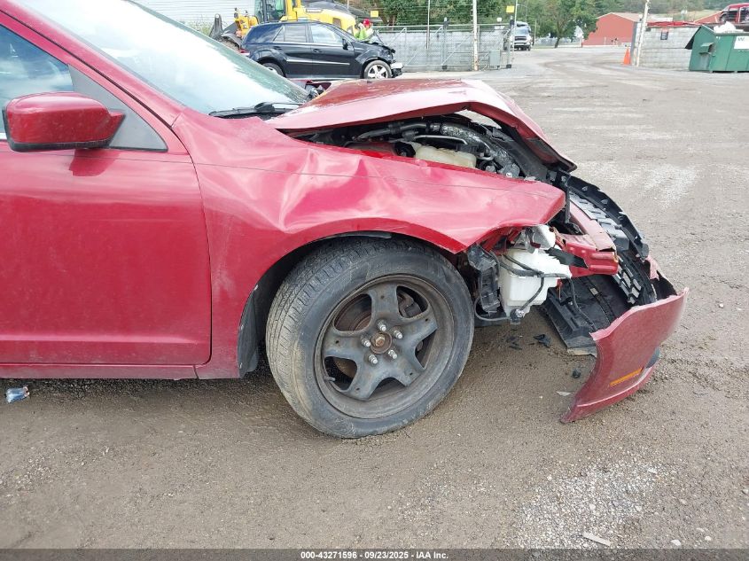 2010 Ford Fusion Se VIN: 3FAHP0HA7AR152621 Lot: 43271596