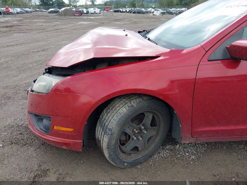 2010 Ford Fusion Se VIN: 3FAHP0HA7AR152621 Lot: 43271596