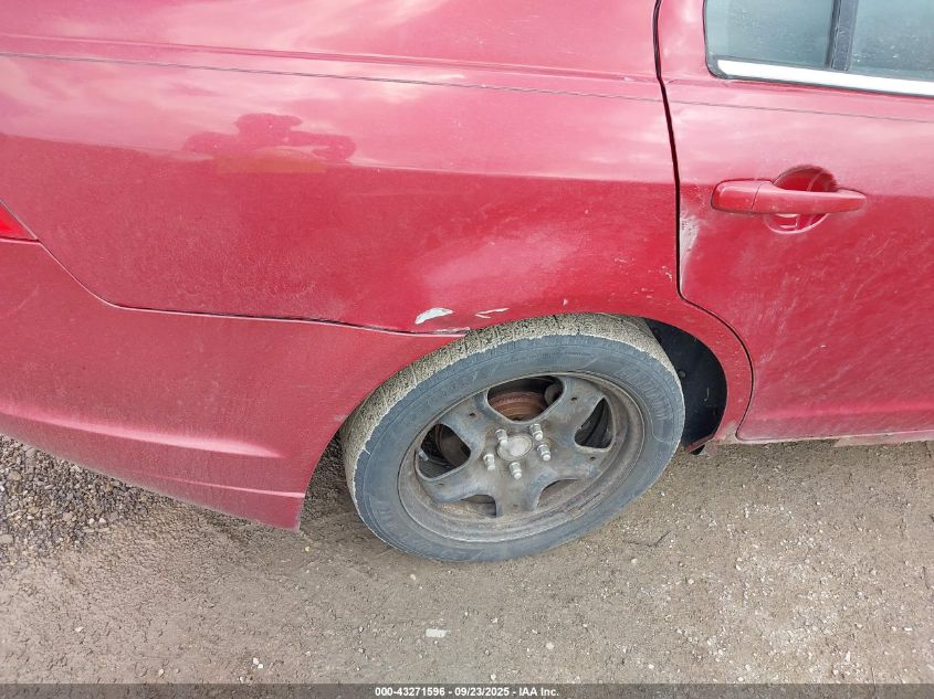 2010 Ford Fusion Se VIN: 3FAHP0HA7AR152621 Lot: 43271596