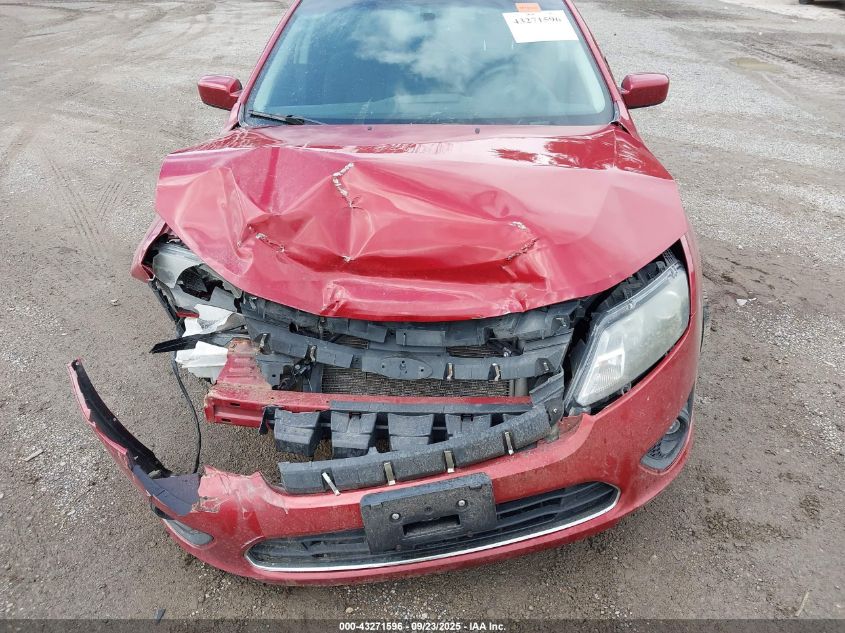 2010 Ford Fusion Se VIN: 3FAHP0HA7AR152621 Lot: 43271596