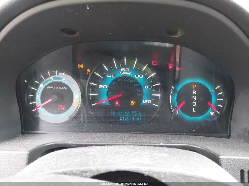 2010 Ford Fusion Se VIN: 3FAHP0HA7AR152621 Lot: 43271596