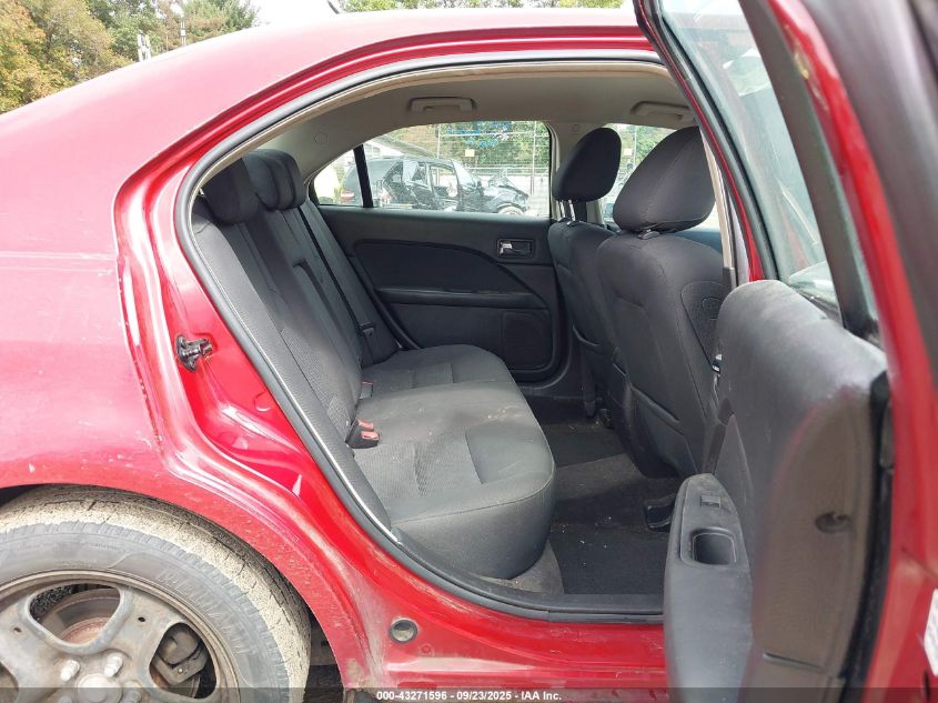 2010 Ford Fusion Se VIN: 3FAHP0HA7AR152621 Lot: 43271596