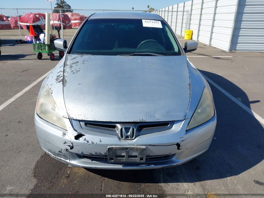 2004 Honda Accord 3.0 Lx VIN: 1HGCM66304A059833 Lot: 43271614