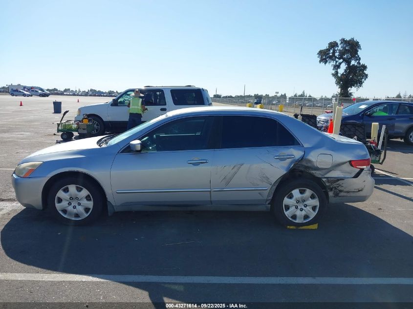 2004 Honda Accord 3.0 Lx VIN: 1HGCM66304A059833 Lot: 43271614