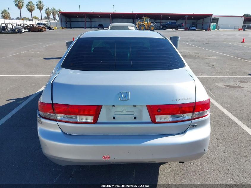 2004 Honda Accord 3.0 Lx VIN: 1HGCM66304A059833 Lot: 43271614
