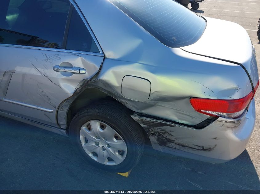 2004 Honda Accord 3.0 Lx VIN: 1HGCM66304A059833 Lot: 43271614