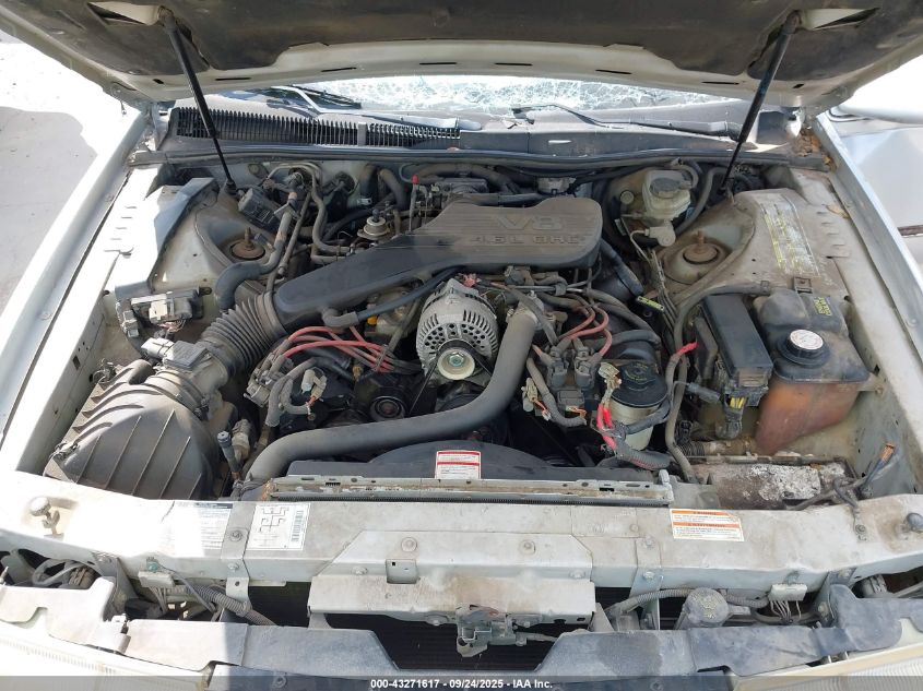 1995 Mercury Cougar Xr7 VIN: 1MELM62W1SH614760 Lot: 43271617