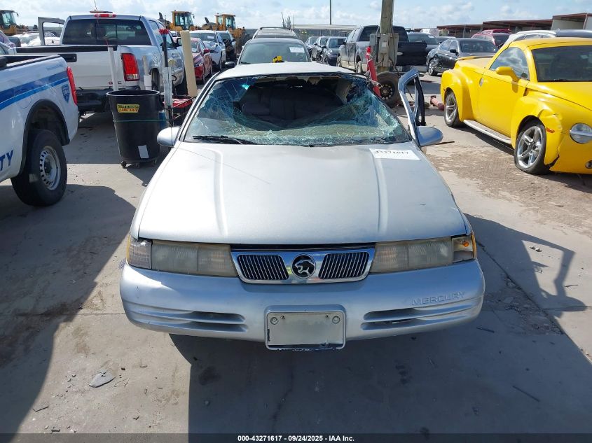 1995 Mercury Cougar Xr7 VIN: 1MELM62W1SH614760 Lot: 43271617