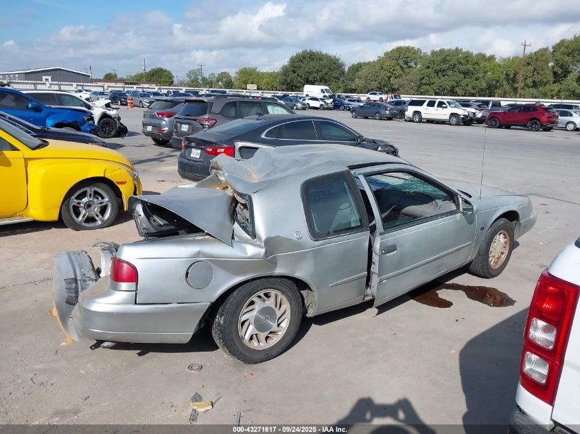 1995 Mercury Cougar Xr7 VIN: 1MELM62W1SH614760 Lot: 43271617