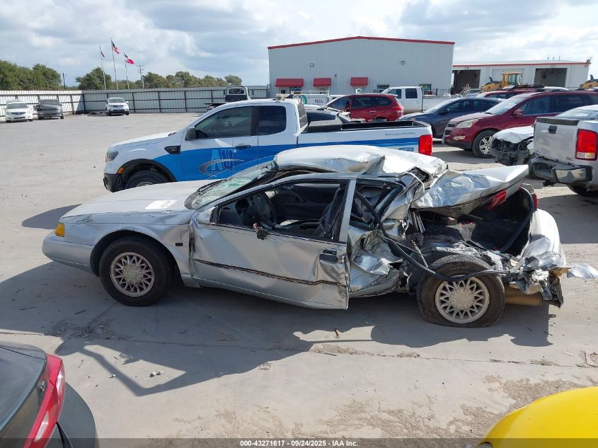 1995 Mercury Cougar Xr7 VIN: 1MELM62W1SH614760 Lot: 43271617