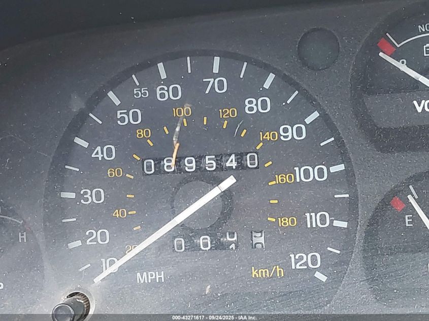 1995 Mercury Cougar Xr7 VIN: 1MELM62W1SH614760 Lot: 43271617