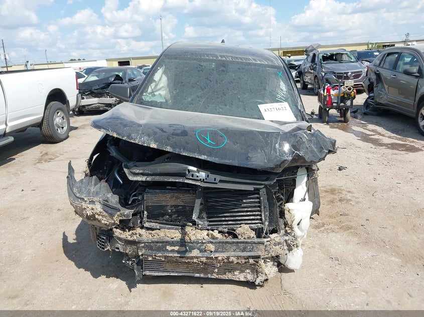 2021 CHEVROLET EQUINOX FWD LS - 2GNAXHEV3M6147663