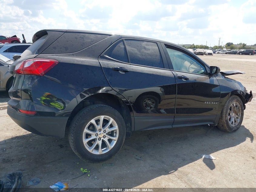 2021 CHEVROLET EQUINOX FWD LS - 2GNAXHEV3M6147663