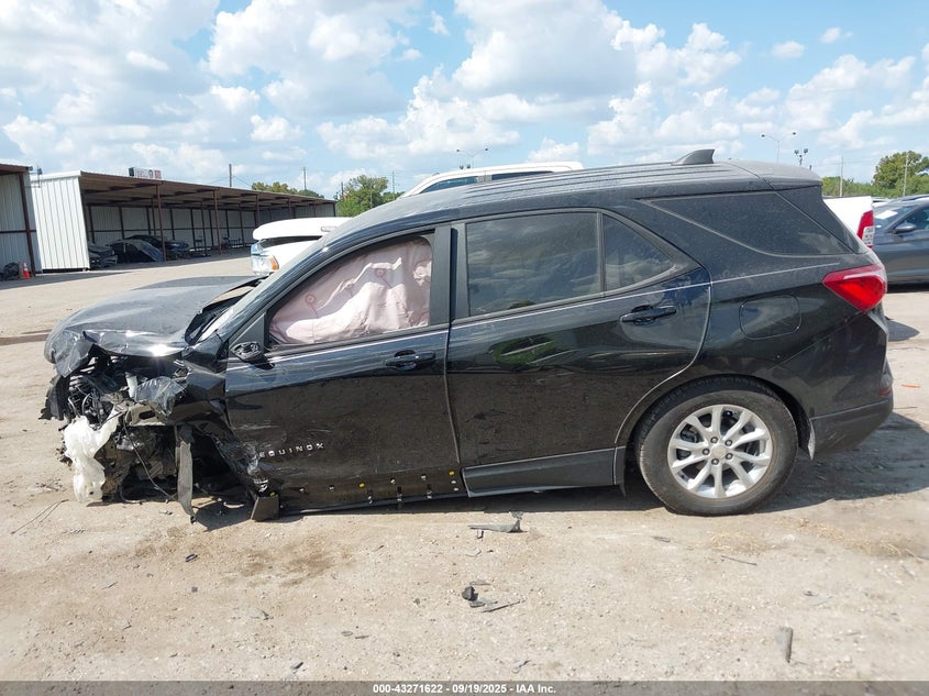 2021 CHEVROLET EQUINOX FWD LS - 2GNAXHEV3M6147663