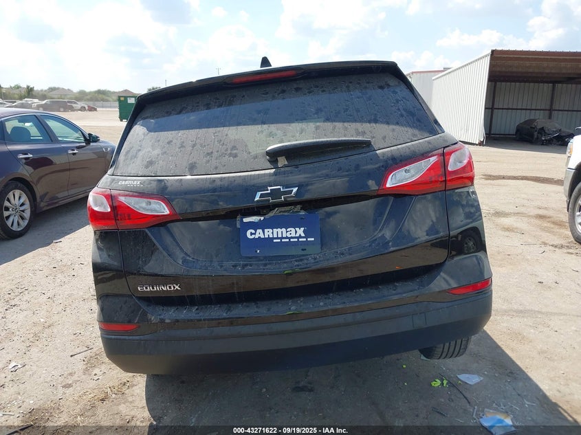 2021 CHEVROLET EQUINOX FWD LS - 2GNAXHEV3M6147663