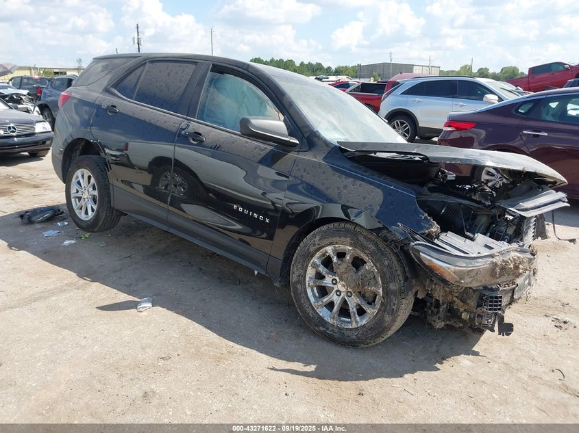 2021 CHEVROLET EQUINOX FWD LS - 2GNAXHEV3M6147663