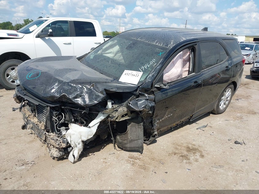2021 CHEVROLET EQUINOX FWD LS - 2GNAXHEV3M6147663