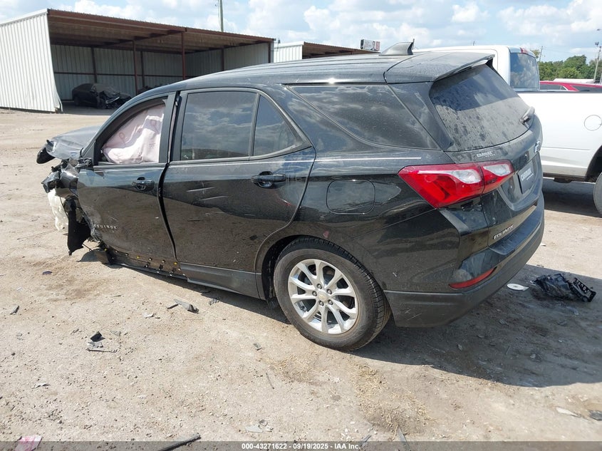 2021 CHEVROLET EQUINOX FWD LS - 2GNAXHEV3M6147663