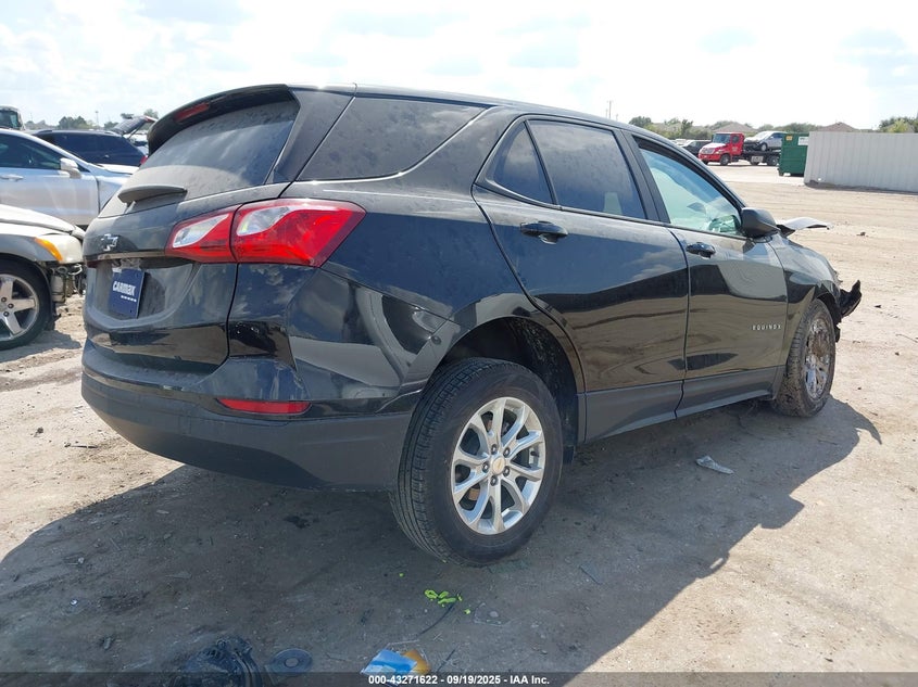 2021 CHEVROLET EQUINOX FWD LS - 2GNAXHEV3M6147663