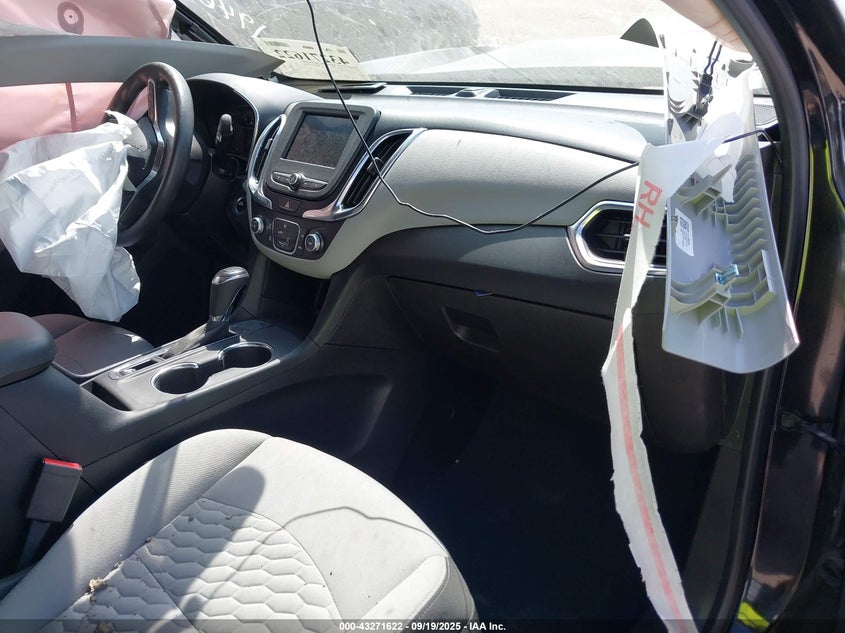 2021 CHEVROLET EQUINOX FWD LS - 2GNAXHEV3M6147663