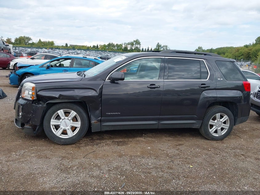 2015 GMC TERRAIN SLE-2 - 2GKFLWE3XF6354197